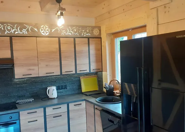 Nad Termami シャレー *