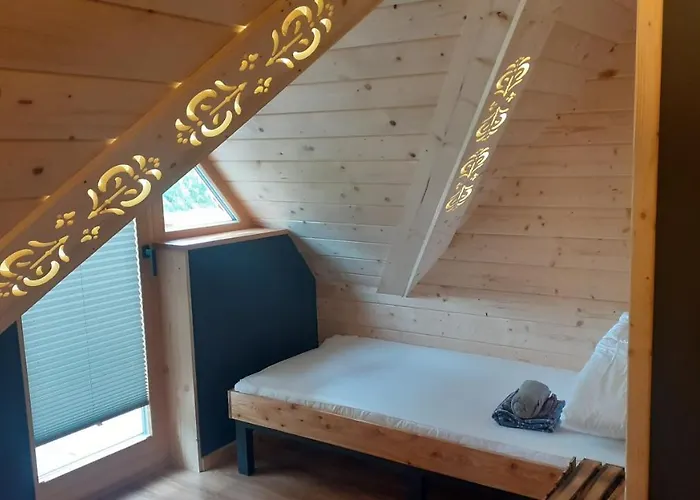 Nad Termami シャレー *