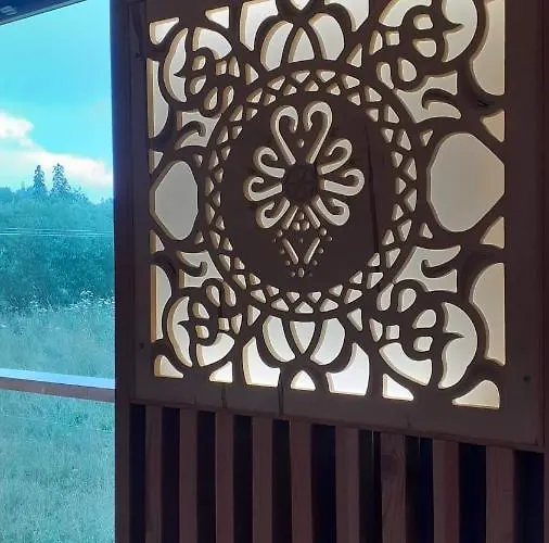 شاليه Nad Termami Dzianisz